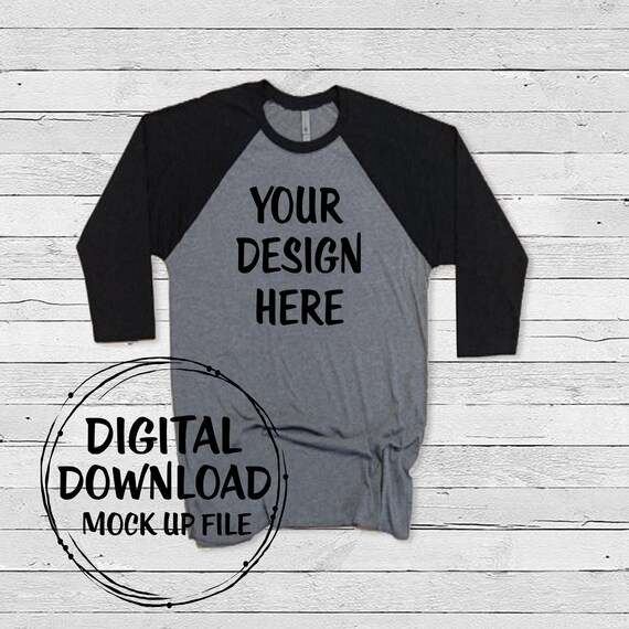 Download Free Next Level Raglan Mock Up Next Level Mockup Psd Mockup Design Amazing Image Psd Mockup Frame Download