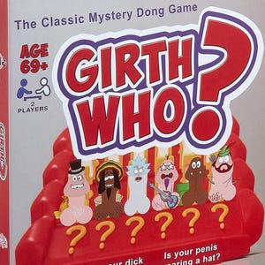 Umfang Wer? Gesellschaftsspiel für Erwachsene | Lustiges Junggesellinnenabschiedsgeschenk