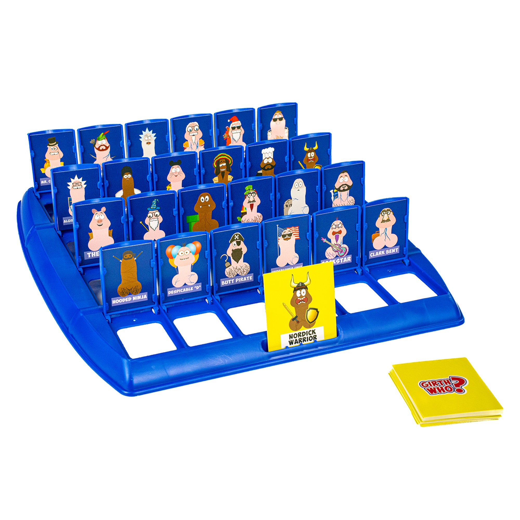 Girth Who? Funny Guess Who Board Game - Hilarious Party Game