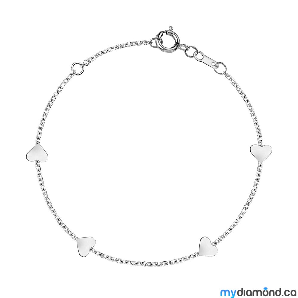 Heart Bracelet Love Jewelry Friendship Gift Fine Jewelry Etsy