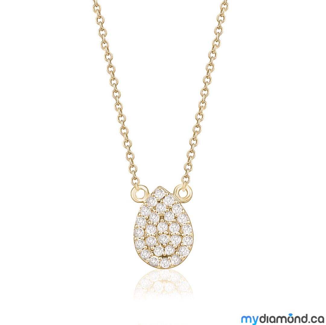 Collier Diamants 14K Or Blanc – 5.64 Carats – Diamants Ronds Brillants – Longueur 18 Pouces – Neuf Avec étiquettes