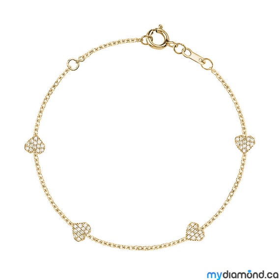 Yellow Gold Gold Charm Bracelet Canada Buy 14k Yellow Gold GLAMIRA