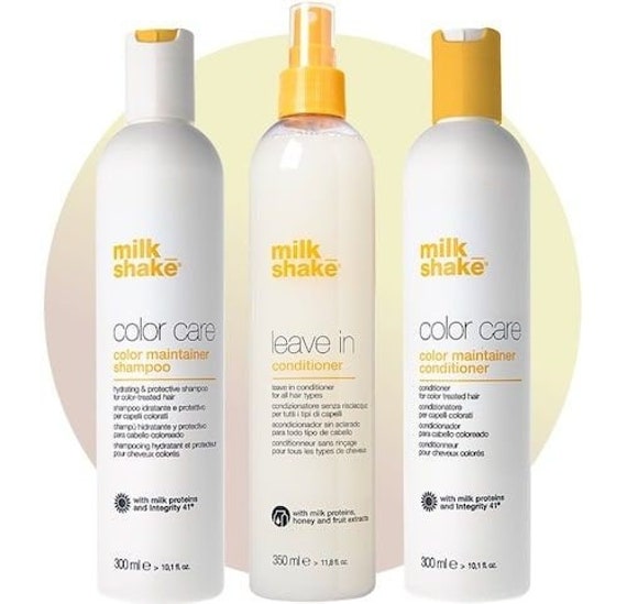 Color Maintainer Shampoo Conditioner Leave in - Israel