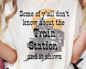 Camiseta de la estación de tren de Yellowstone Dutton – Ropa de series de televisión del oeste, prendas cómodas para el estilo de vida campestre.