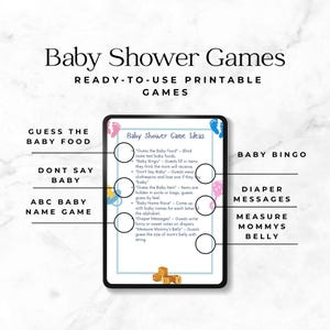 Digital Parent Planner Newborn Checklist Printable Baby Registry Guide Pregnancy Preparation Download Essential List Organizer Infant Necessity Complete Resource Expectant Mother Gift Baby Shower Present First Time Parent Helper Shopping