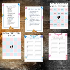 Pregnancy Preparation Download Newborn Checklist Printable Baby Registry Guide Digital Parent Planner Nursery Essential List Infant Necessity Organizer Complete Resource Expectant Mother Gift Baby Shower Present Template First Time Parent