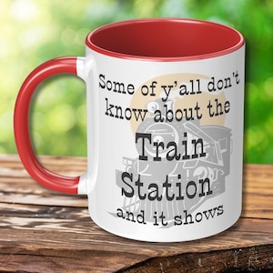 Yellowstone koffiemok Dutton Ranch treinstation western cadeau tv-show fan aanwezig grappig ontwerp keramische kop groot formaat magnetronbestendig