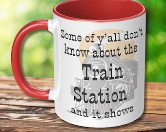 Yellowstone koffiemok Dutton Ranch treinstation western cadeau tv-show fan aanwezig grappig ontwerp keramische kop groot formaat magnetronbestendig