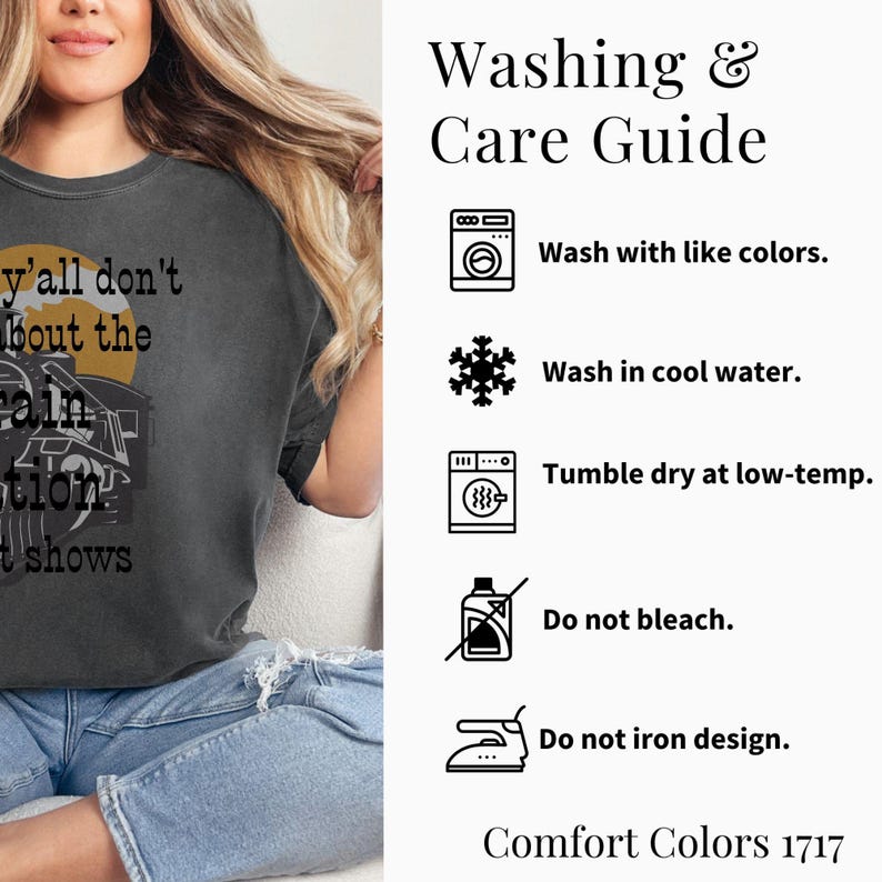 Yellowstone Ranch Shirt Dutton Train Station Merchandise Western TV Show Apparel Ranch Theme Country Lifestyle Rugged Comfort Wear Unisex Garment Dyed Heavyweight Cotton Tee Relaxed Fit Crew Neck Fan Gift Premium Quality Design Collection