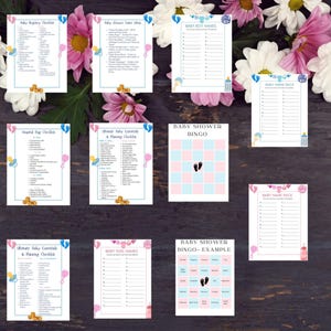 Nursery Essential List Printable Newborn Checklist Baby Registry Guide Digital Parent Planner Pregnancy Preparation Download Infant Necessity Organizer Expectant Mother Gift Baby Shower Present Complete Resource First Time Parent Helper