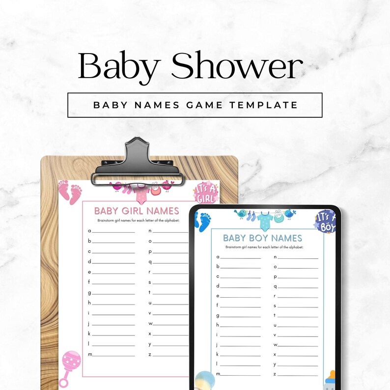 Digital Parent Planner Newborn Checklist Printable Baby Registry Guide Pregnancy Preparation Download Essential List Organizer Infant Necessity Complete Resource Expectant Mother Gift Baby Shower Present First Time Parent Helper Shopping