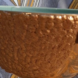 Mid-Century Haeger, Haeger Aztec Gold,