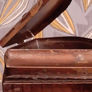 Copper Piano, 1960 Copper Piano Music Box