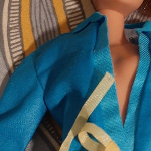 Barbie Blue Jumpsuit, 1960 Barbie Clothes, Dress 1960