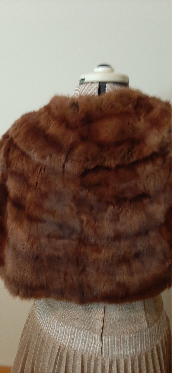 1960 Fur, Kerrybrooke Stole, Vintage Stole, Vinta… - image 4