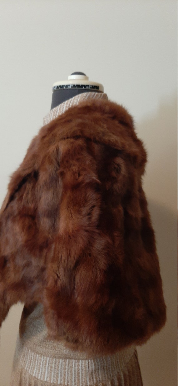 1960 Fur, Kerrybrooke Stole, Vintage Stole, Vinta… - image 3