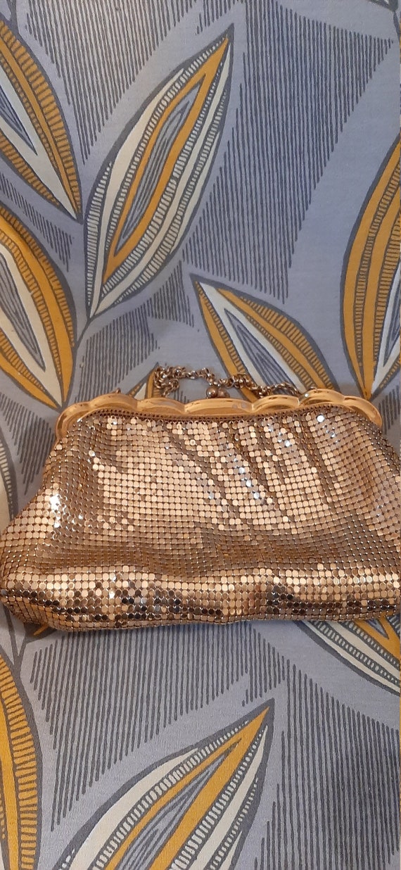 Whiting And Davis Mesh Evening Bag