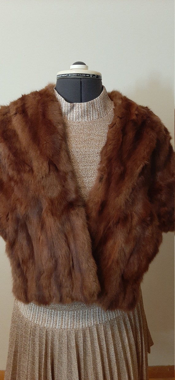 1960 Fur, Kerrybrooke Stole, Vintage Stole, Vintag