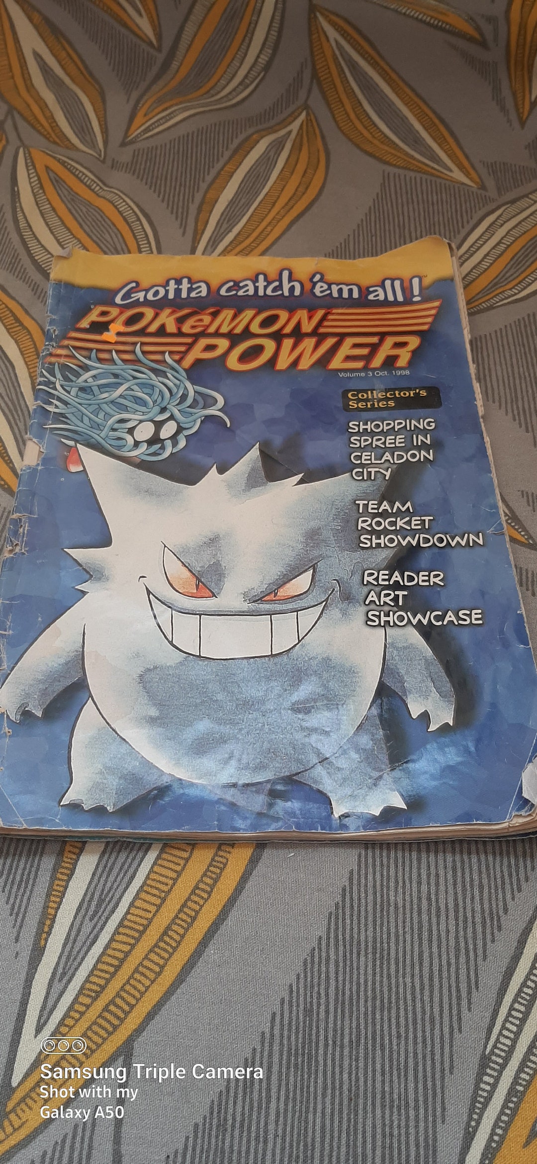 Pokémon Power Gotta Catch Em All Comic Book Etsy