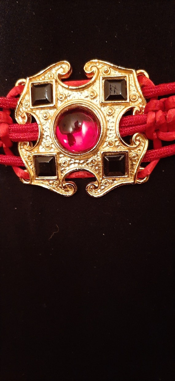 vintage red fox braided - Gem