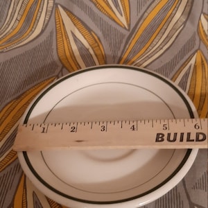 Shenango China Saucer, 1950 Saucer, Replacement Saucer