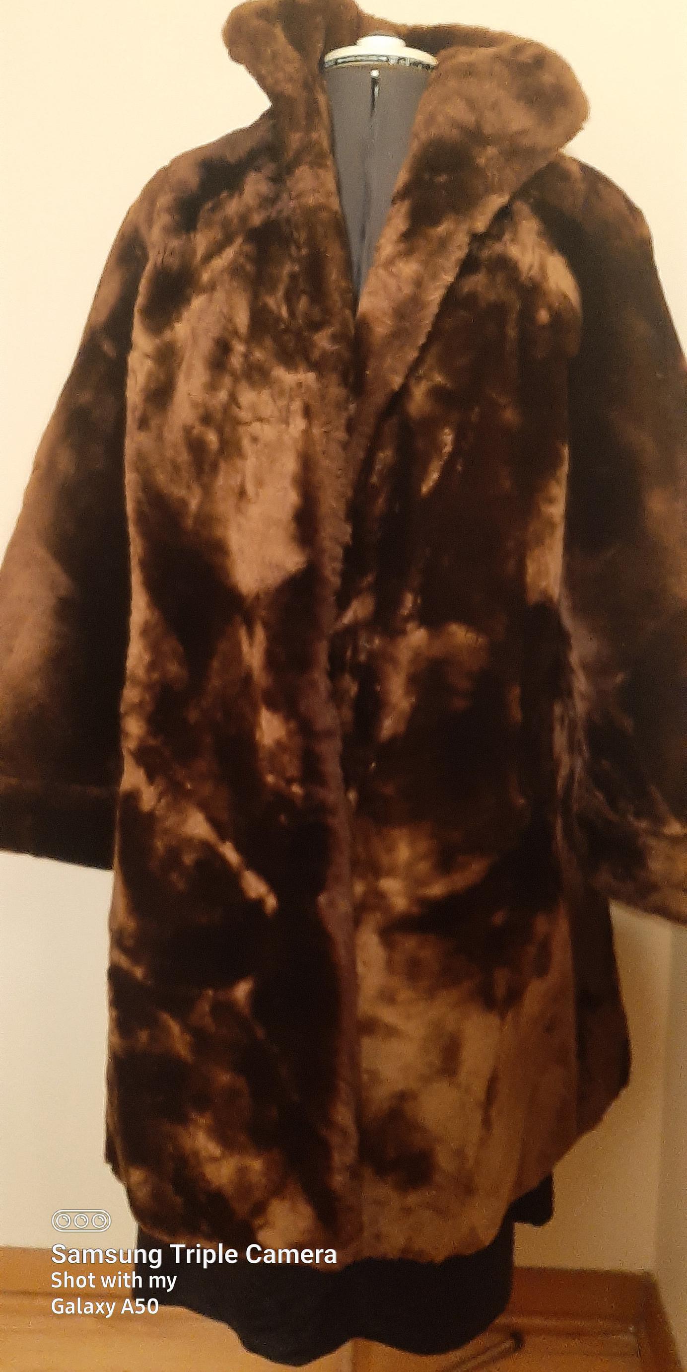 Mouton Fur Coat - Etsy