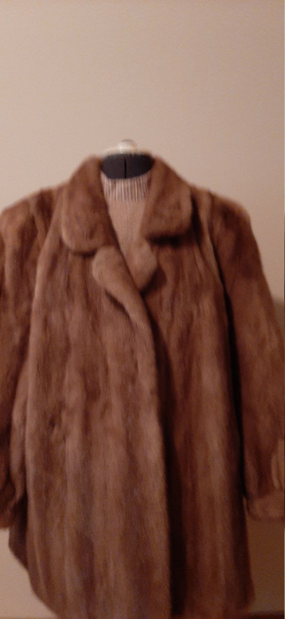Lloyds Mink Coat, Authentic Mink Coat, Mink Coat 1