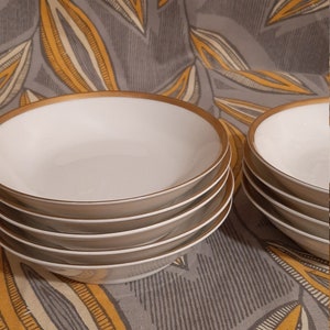 Haviland France Schälchen, 1950 Haviland France Fingerschalen, Schälchen