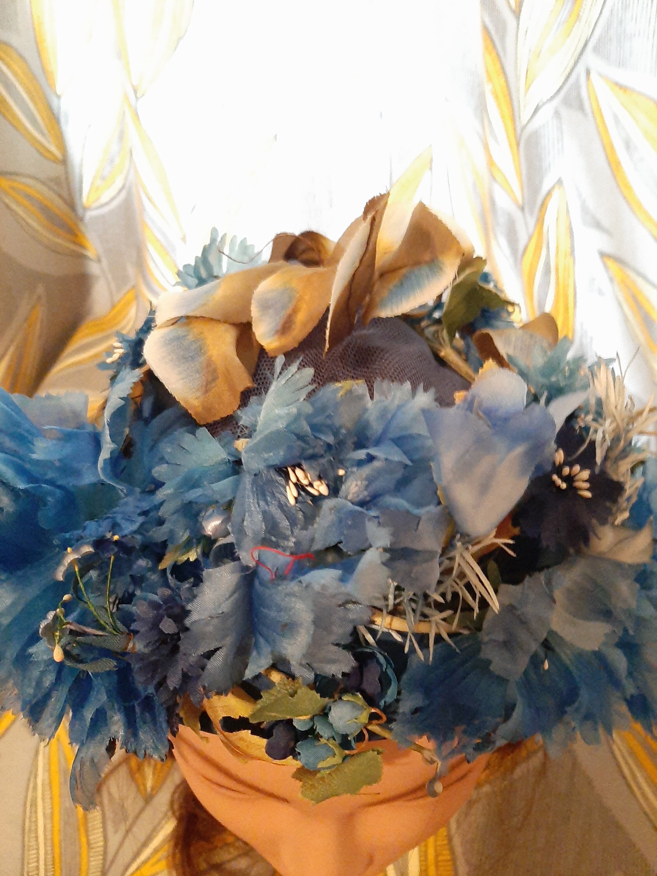 Vintage Schiaparelli Floral Women\'s Hat Schiaparelli main image 4