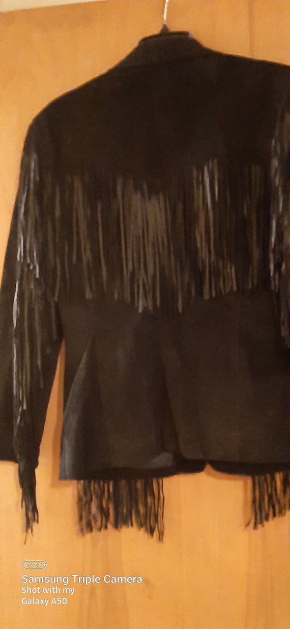 Diamond Leathers Suede Fringe Jacket - image 5