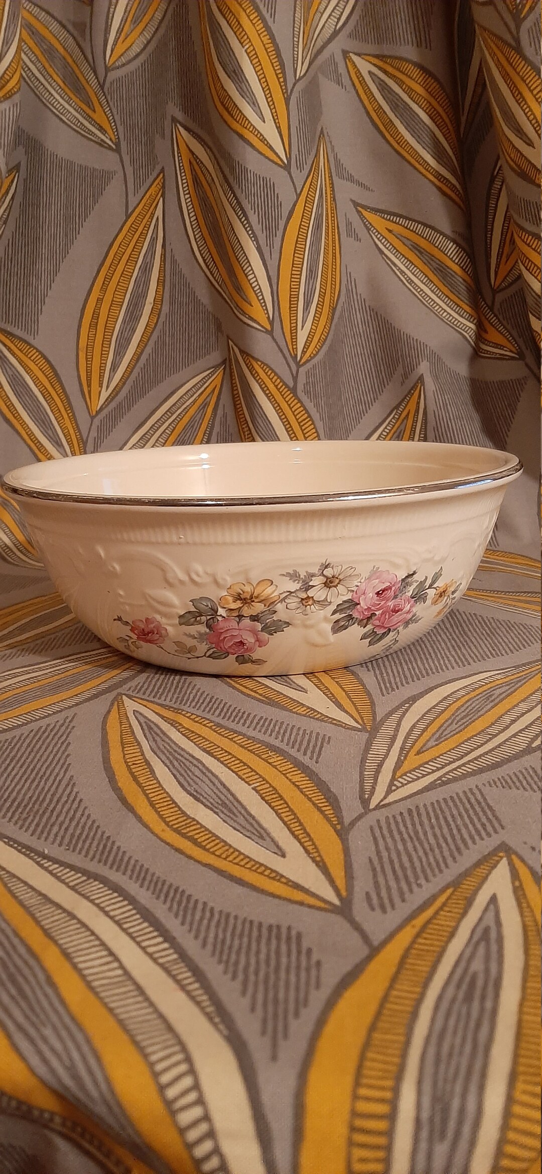 Oven Serve Bowl 1930 Oven Kraft Serve Bowl Etsy