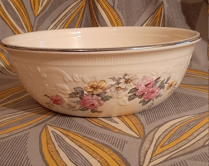 Oven Serve Bowl 1930 Oven Kraft Serve Bowl Etsy