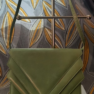 Bolso Charles Jourdan Verde, Bolso Bandolera