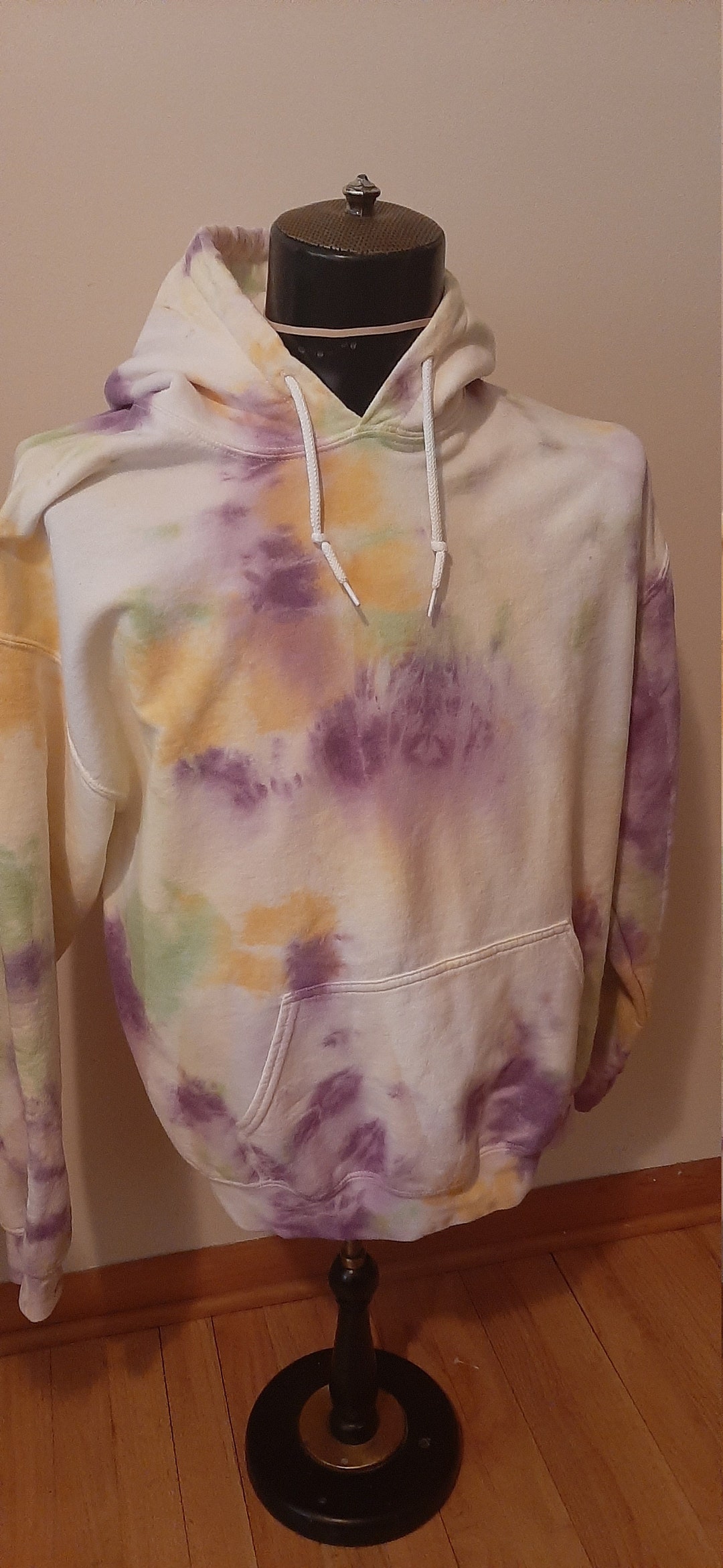 Purple yellow hoodie 2025