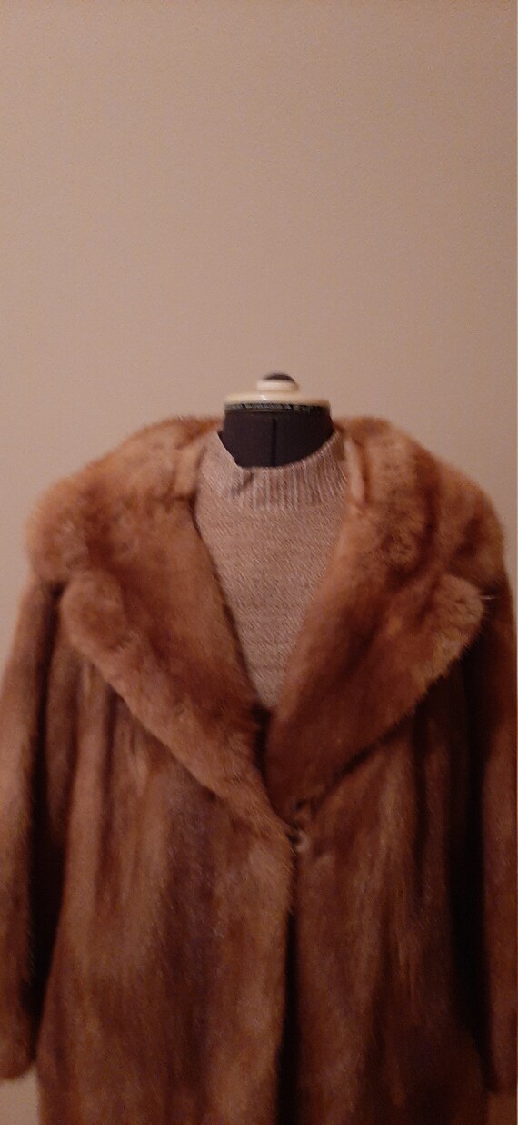 Williges Mink, Blonde Mink Coat, Authentic Mink Co