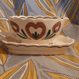 California Cleminsons Gravy Bowl, 1950 Gravy Bowl