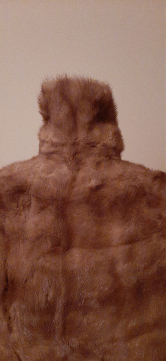 1970s Mink Stole, Vintage Mink Stole, Mink Cape, … - image 3