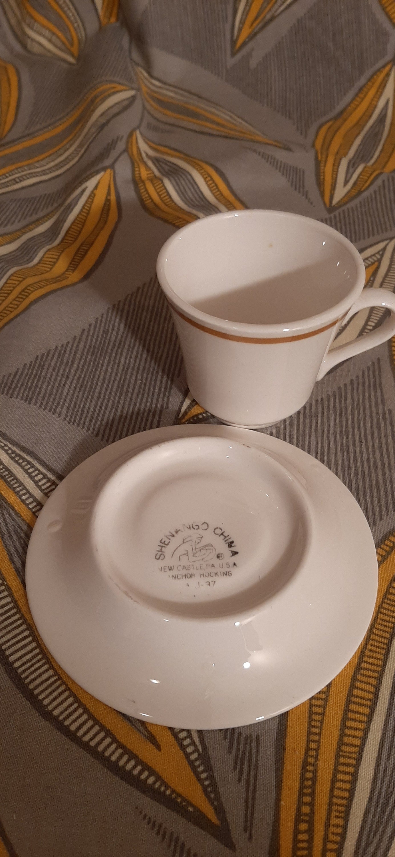 Shenango China Espresso Cup and Saucer Restaurant Ware New Etsy