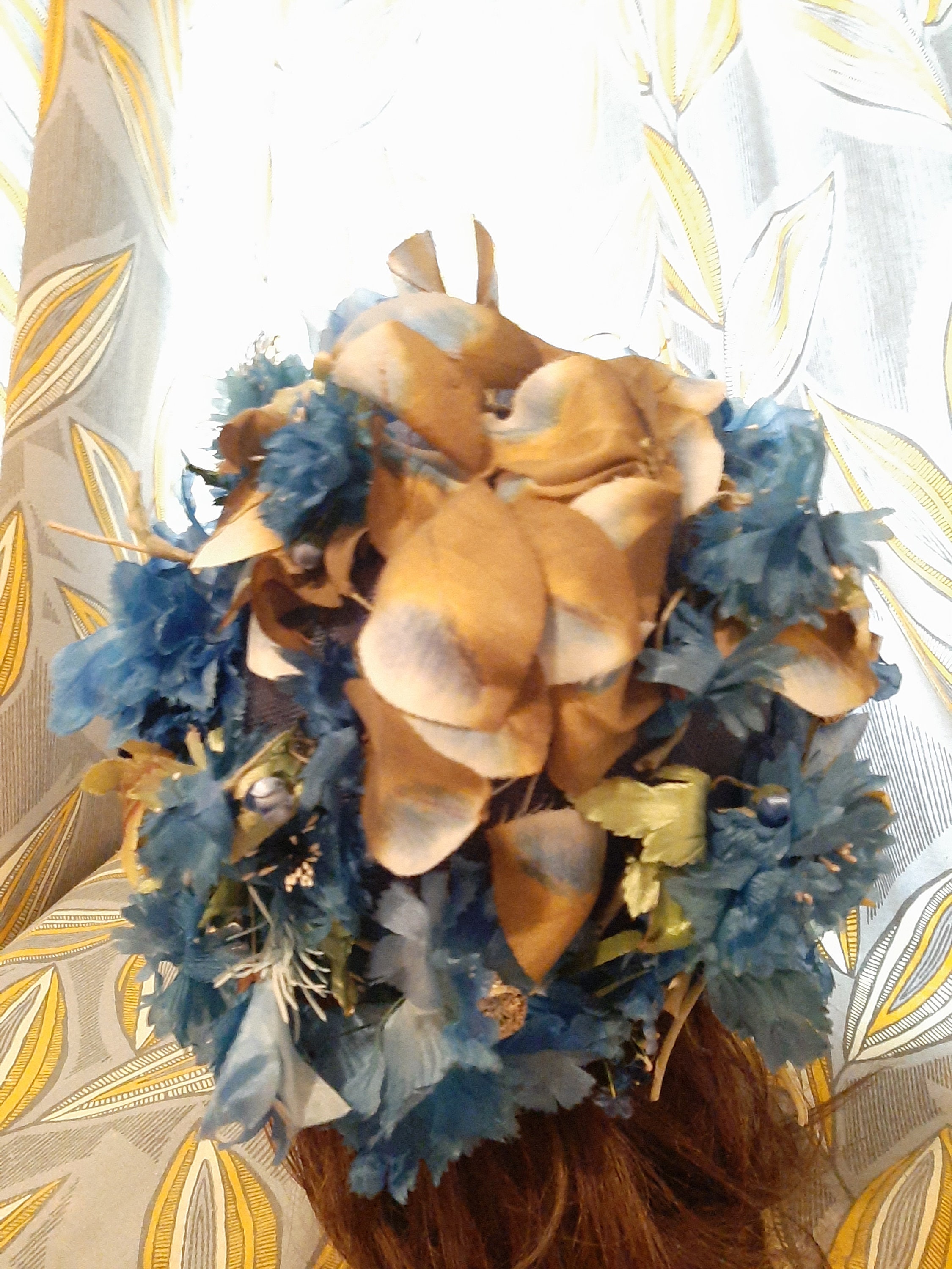 Vintage Schiaparelli Floral Women\'s Hat Schiaparelli main image 3