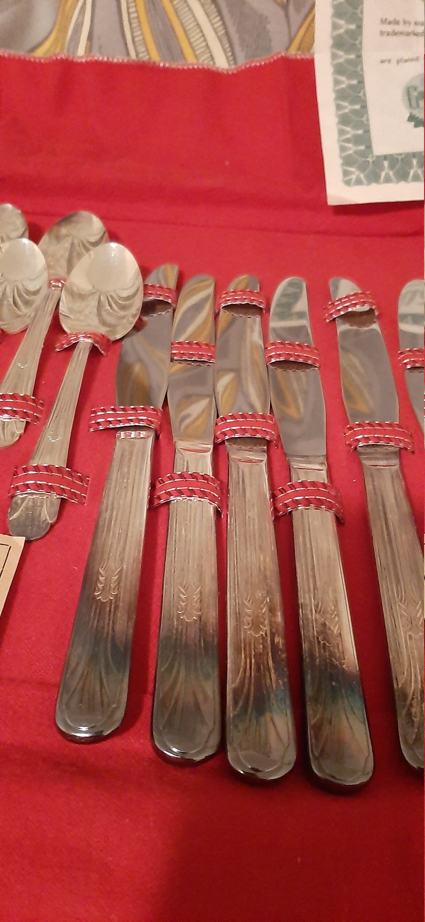 Meriden Silver Plate Co. Silverware, New England Silverplate Etsy