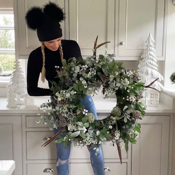 Christmas Nordic wreath 2022