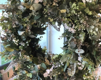 All seasons wreath