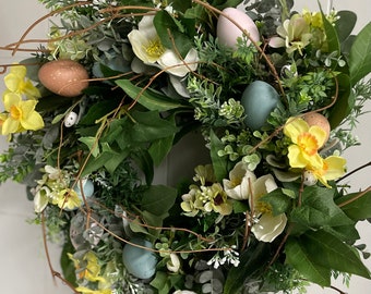 Nordic Easter 2023 wreath