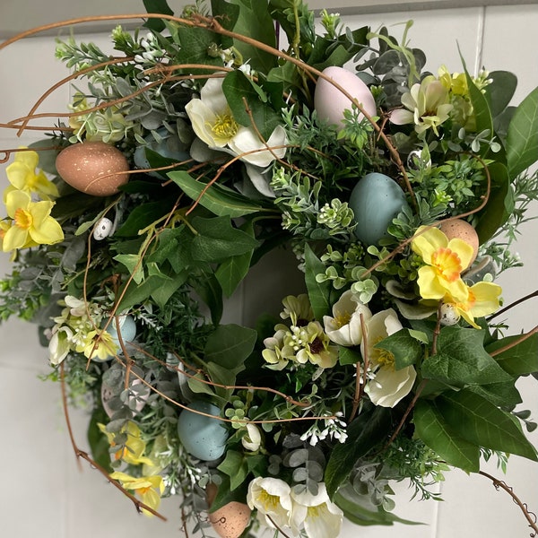 Nordic Easter 2023 wreath