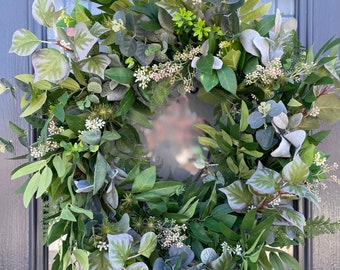 All year wreath