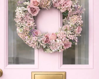 Pink to make the boys wink wreath