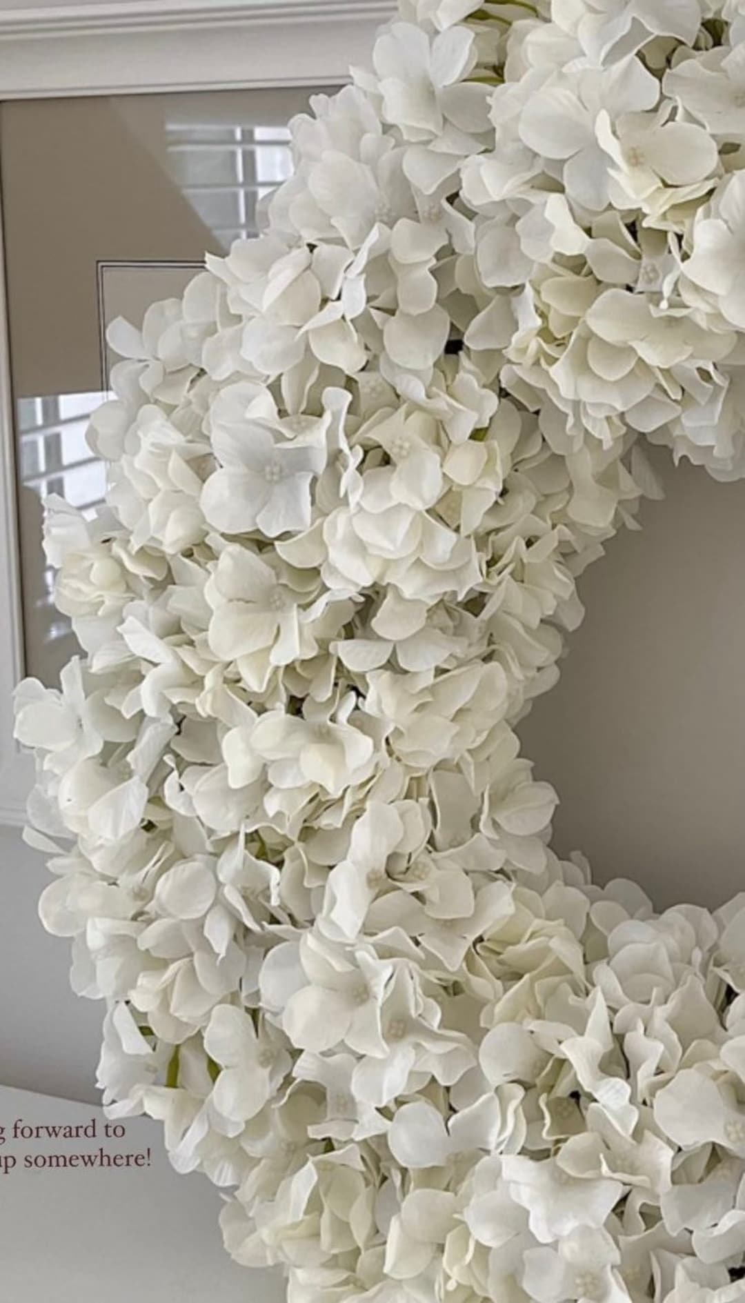 White Hydrangea Wreath Etsy UK white-hydrangea-wreath-etsy-uk