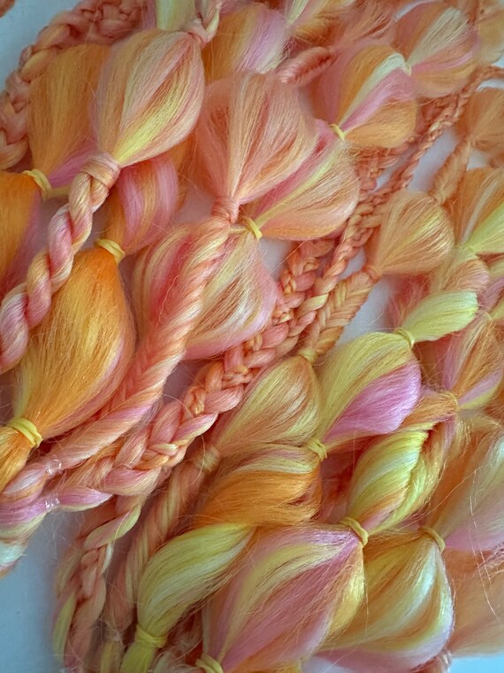 18+ Pink Hair Braids