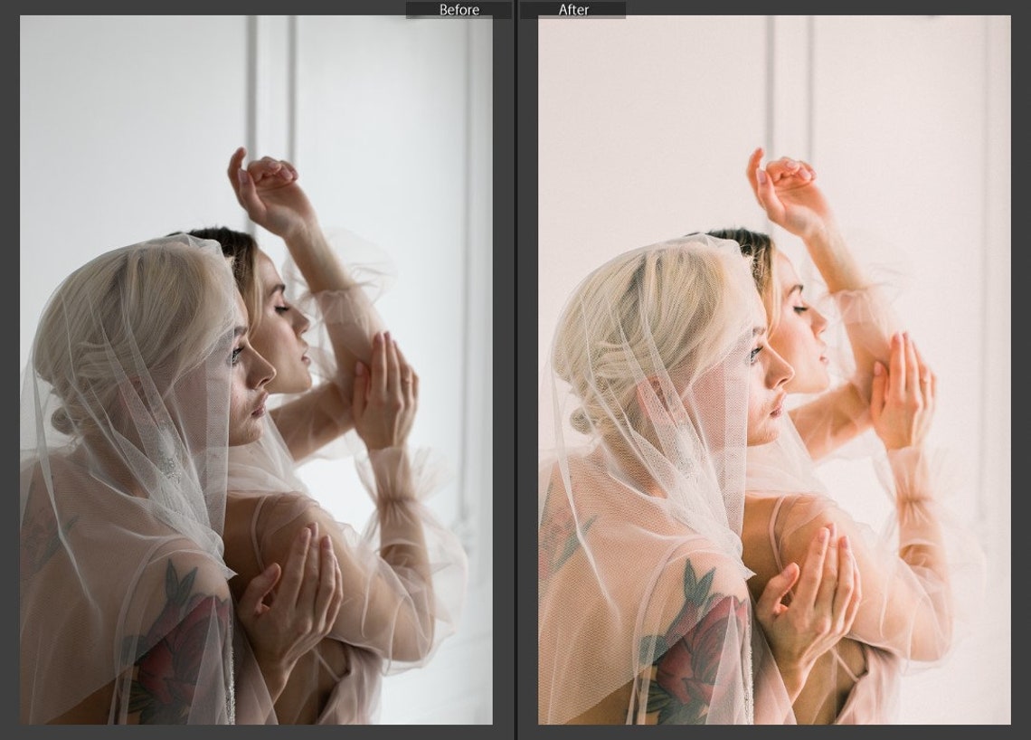 Fine Art Lightroom presets Wedding presets Light and airy Etsy