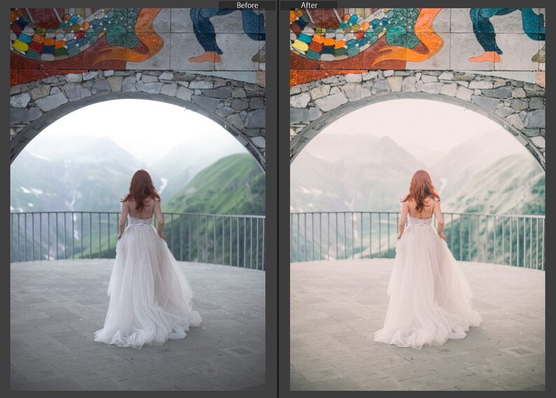 Fine Art Lightroom presets Wedding presets Light and airy Etsy